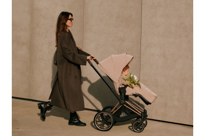 CYBEX Priam - потужний позашляховик! CYBEX Mios - міський седан!