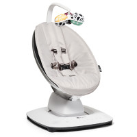 Шезлонг 4moms Крісло-гойдалка MamaRoo 5.0 grey classic