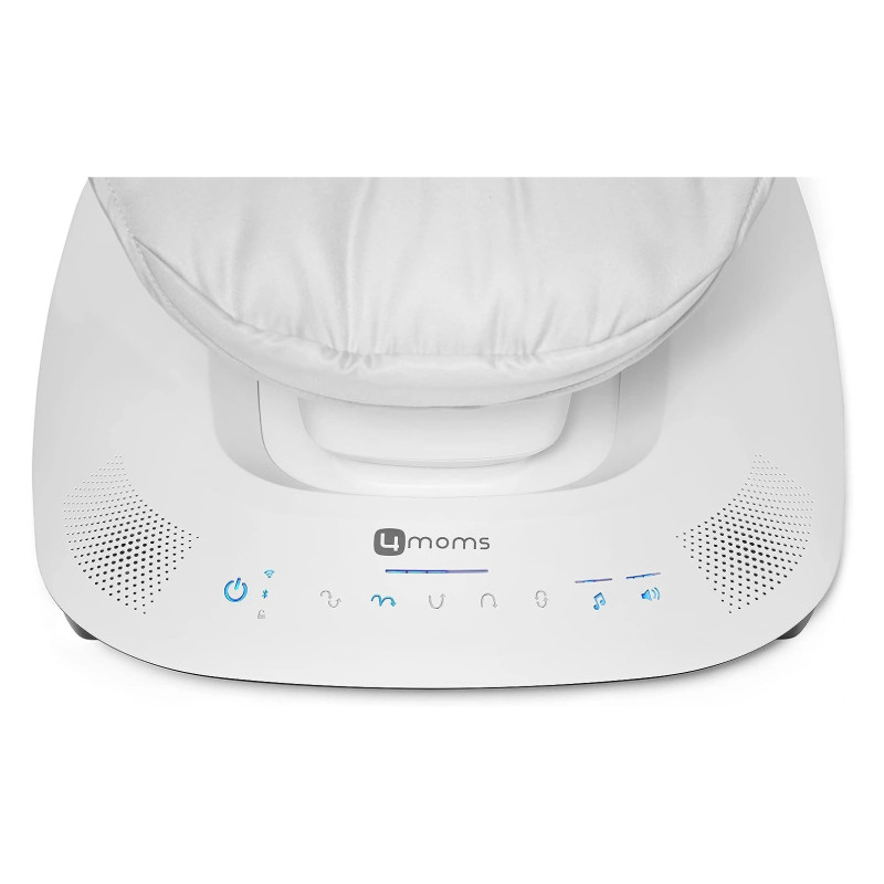 Шезлонг 4moms Крісло-гойдалка MamaRoo 5.0 sage classic