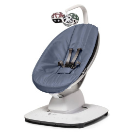 Шезлонг 4moms Крісло-гойдалка MamaRoo 5.0 Slate Blue