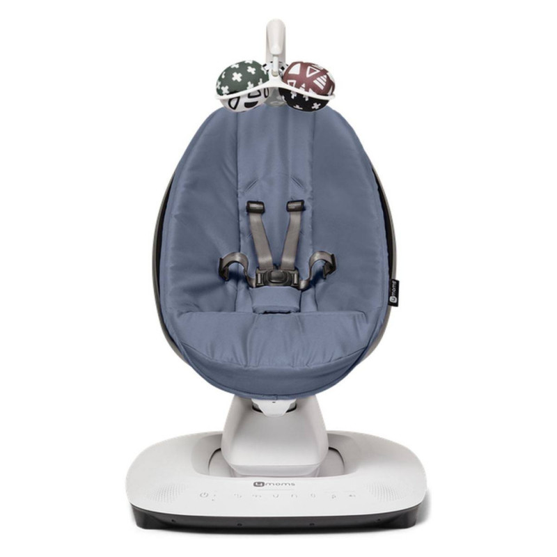 Шезлонг 4moms Крісло-гойдалка MamaRoo 5.0 Slate Blue