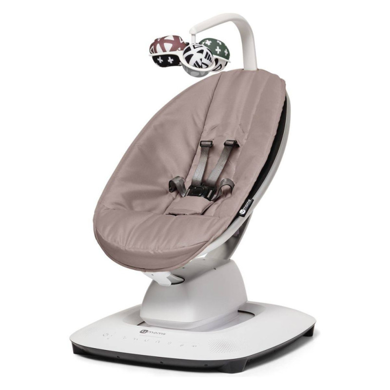 Шезлонг 4moms Крісло-гойдалка MamaRoo 5.0 Rosewood
