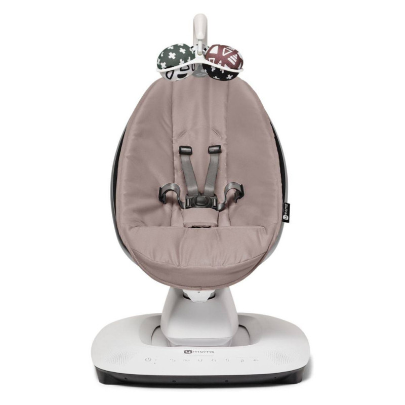 Шезлонг 4moms Крісло-гойдалка MamaRoo 5.0 Rosewood