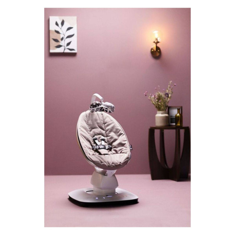 Шезлонг 4moms Крісло-гойдалка MamaRoo 5.0 Rosewood