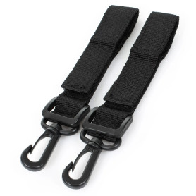 Гачки ABC design до коляски чорні 12000401000