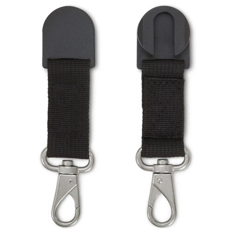 Гачки ABC design до коляски чорні 12000411000