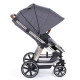 Універсальна коляска 2 в 1 ABC design TURBO 4T Diamond Collection asphalt
