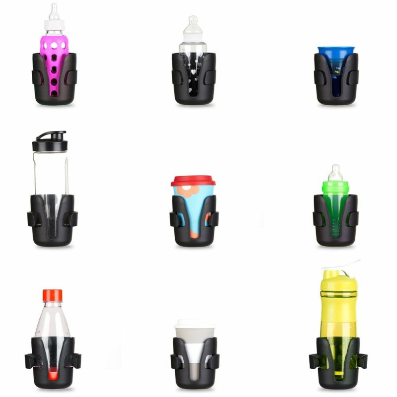 Підсклянник ABC design до коляски чорний