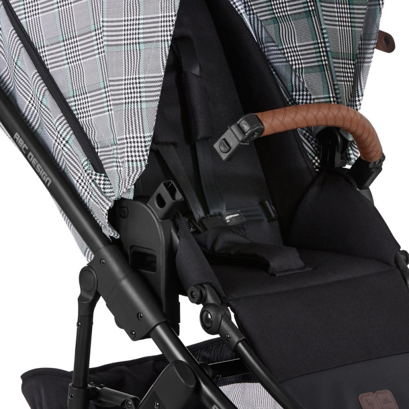 Універсальна коляска 2 в 1 ABC design Salsa 4 Air Fashion Edition smaragd