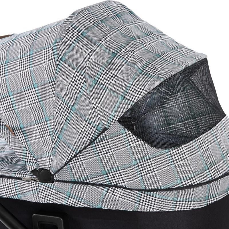 Універсальна коляска 2 в 1 ABC design Salsa 4 Air Fashion Edition smaragd