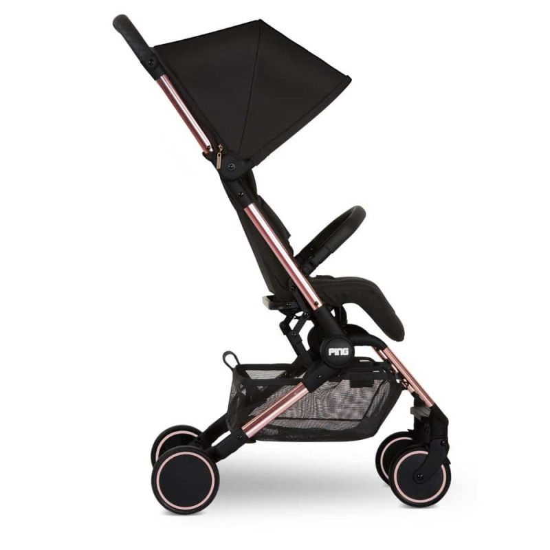 Прогулянкова коляска ABC design Ping Diamond Edition Rose Gold