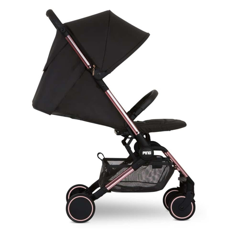 Прогулянкова коляска ABC design Ping Diamond Edition Rose Gold