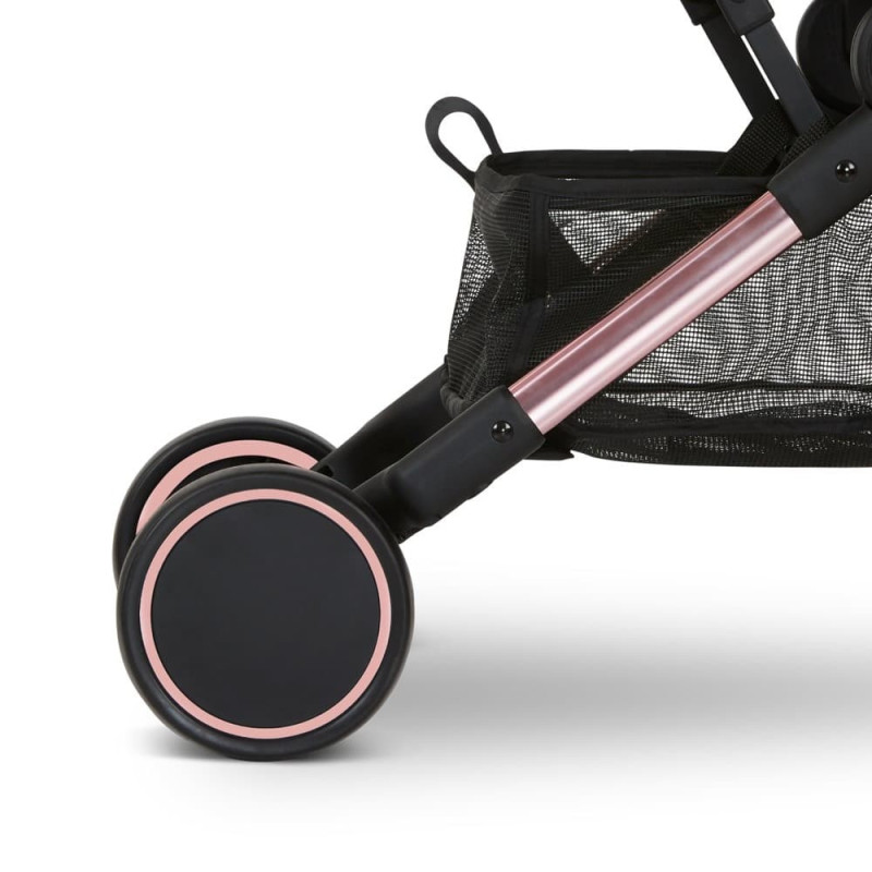 Прогулянкова коляска ABC design Ping Diamond Edition Rose Gold