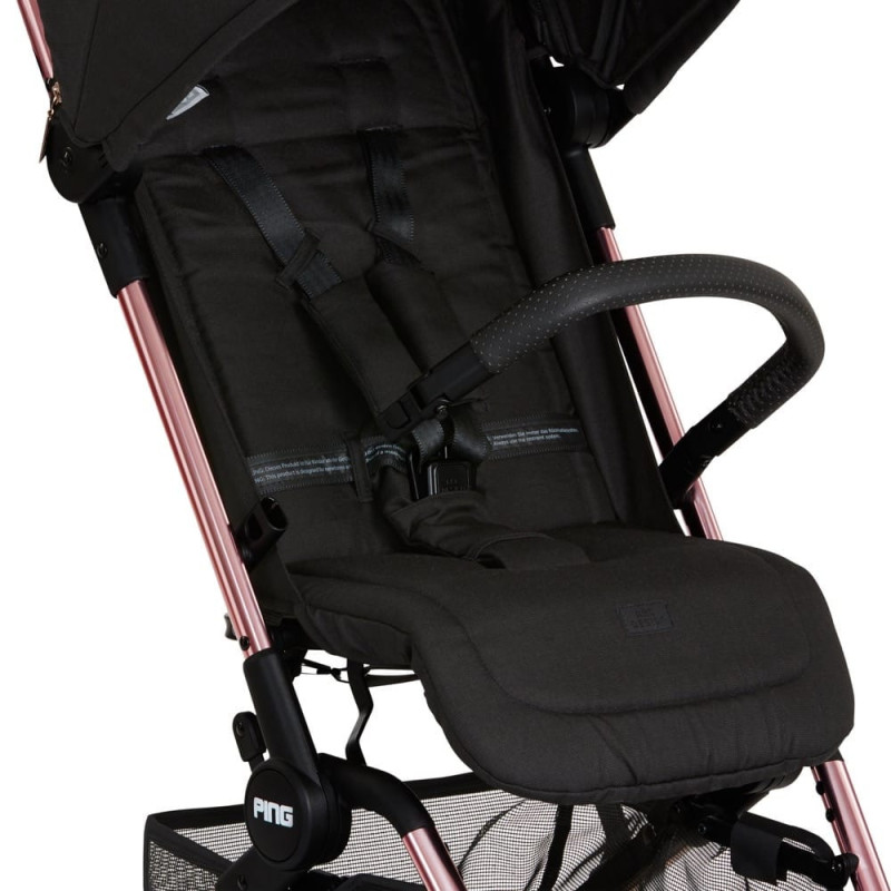 Прогулянкова коляска ABC design Ping Diamond Edition Rose Gold