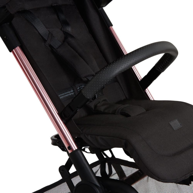 Прогулянкова коляска ABC design Ping Diamond Edition Rose Gold