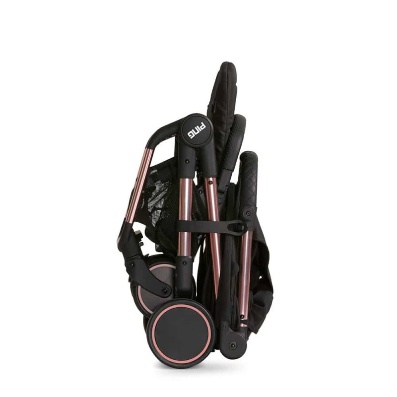 Прогулянкова коляска ABC design Ping Diamond Edition Rose Gold