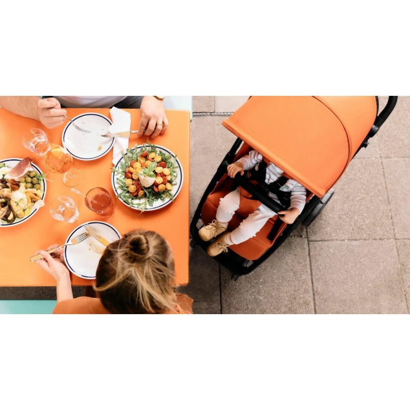 Прогулянкова коляска ABC design Avus ink