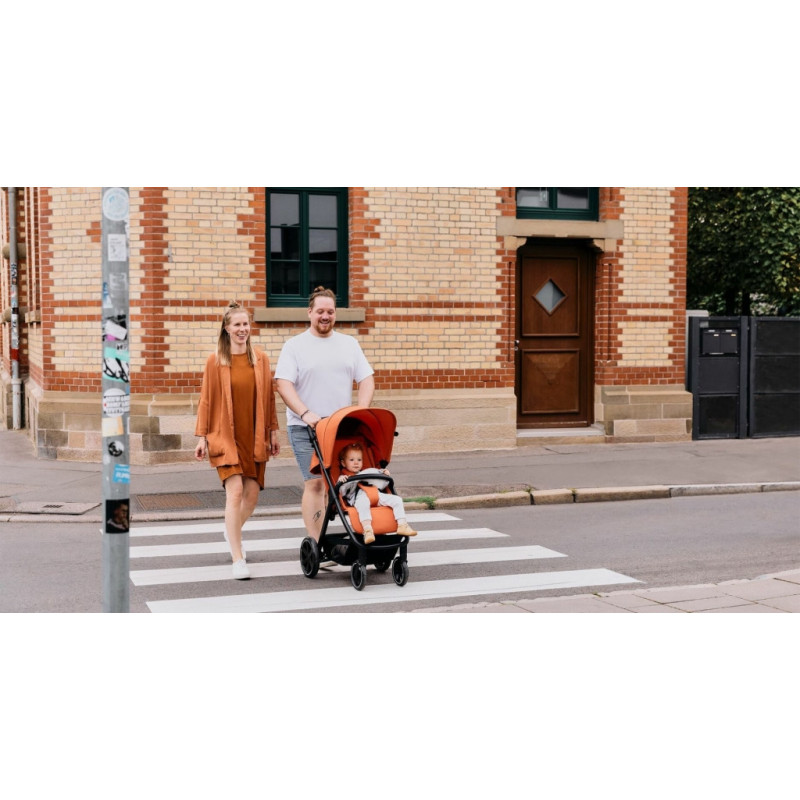 Прогулянкова коляска ABC design Avus ink