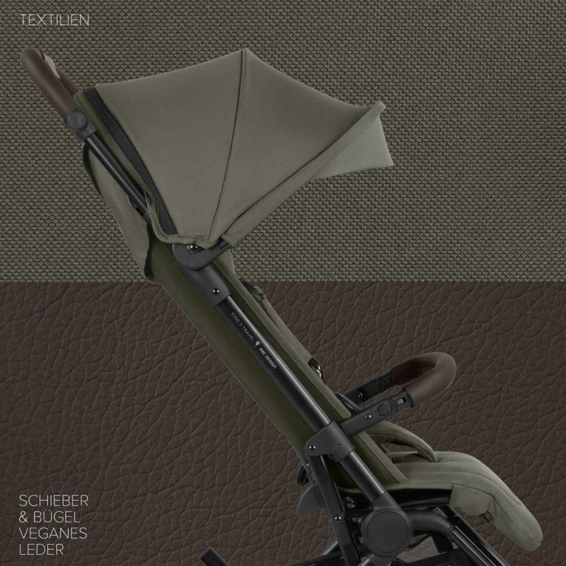 Прогулянкова коляска ABC design Ping 3 Travel Pine