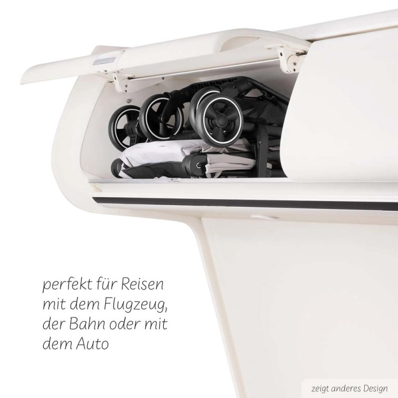 Прогулянкова коляска ABC design Ping 3 Travel Falcon