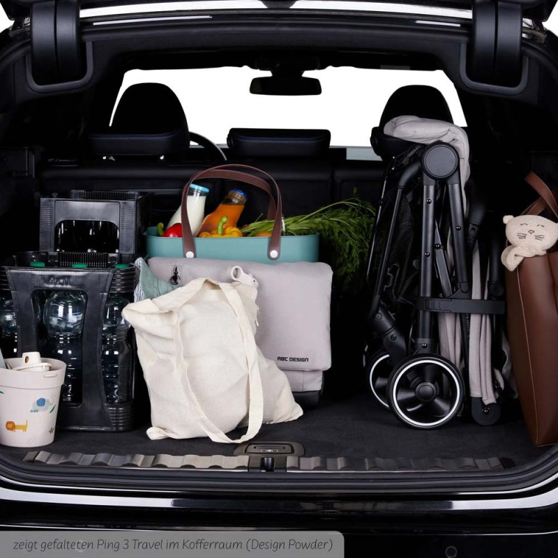 Прогулянкова коляска ABC design Ping 3 Travel Falcon