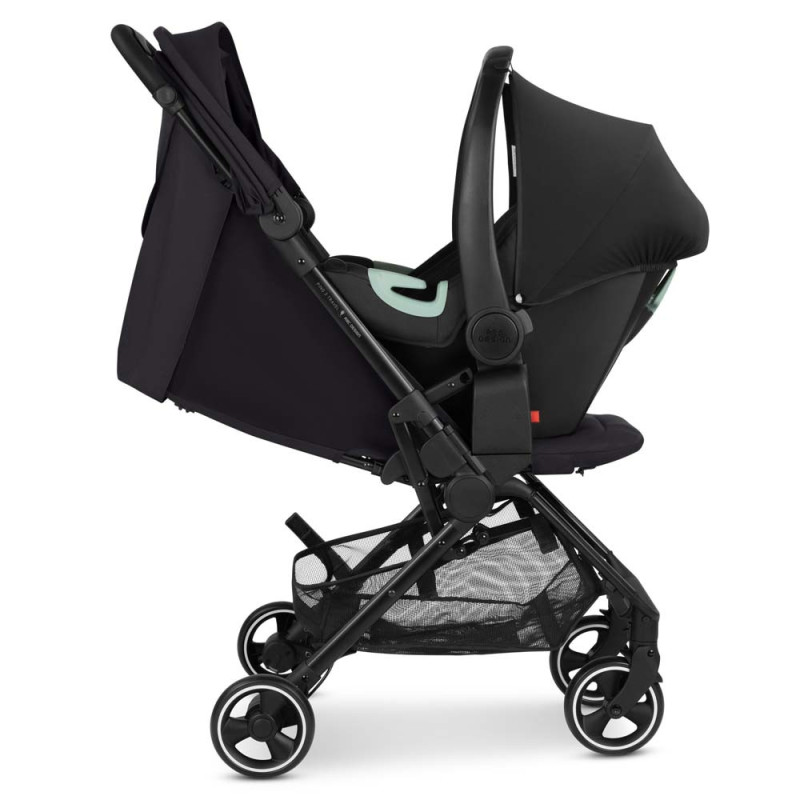 Прогулянкова коляска ABC design Ping 3 Travel Coal