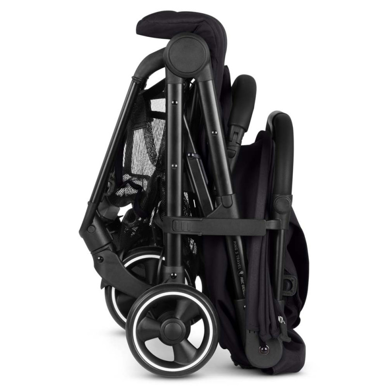 Прогулянкова коляска ABC design Ping 3 Travel Coal