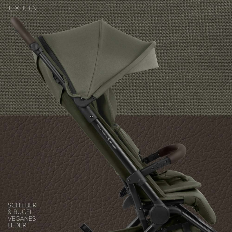 Прогулянкова коляска ABC design Ping 3 Trekking Pine