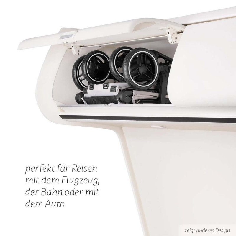 Прогулянкова коляска ABC design Ping 3 Trekking Coal