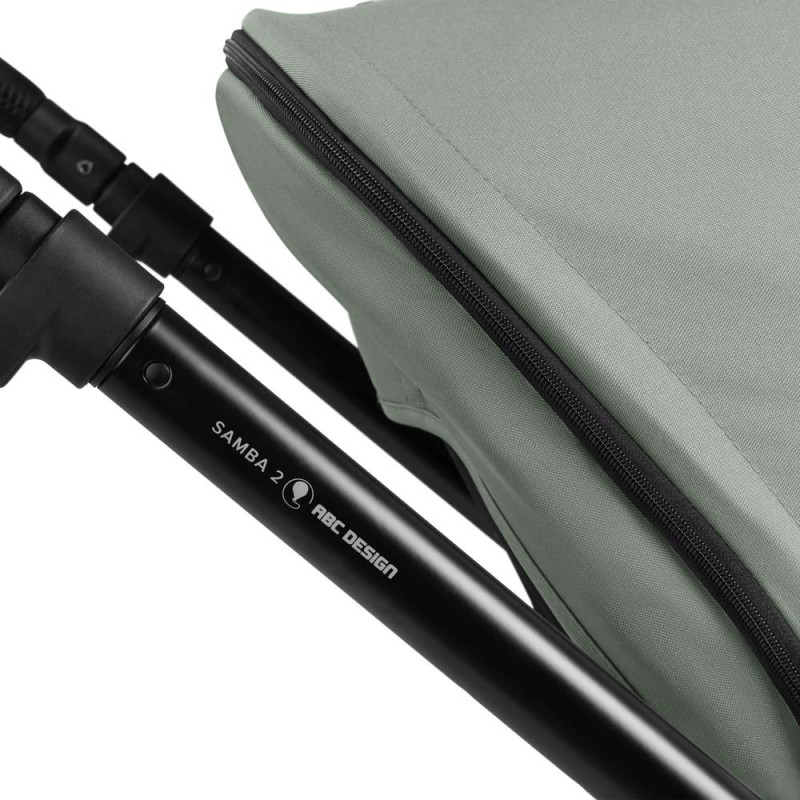 Прогулянкова коляска ABC design Samba 2 Pine