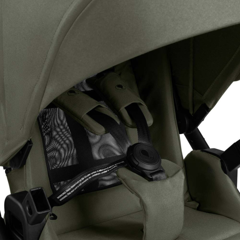 Прогулянкова коляска ABC design Samba 2 Avocado