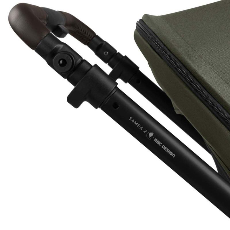 Прогулянкова коляска ABC design Samba 2 Avocado