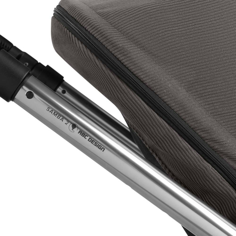 Прогулянкова коляска ABC design Samba 2 Almond