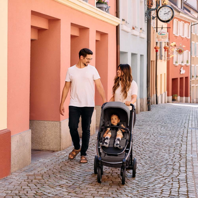 Прогулянкова коляска ABC design Samba 2 Almond