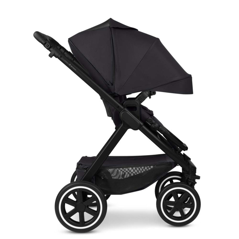 Прогулянкова коляска ABC design Samba 2 Coal