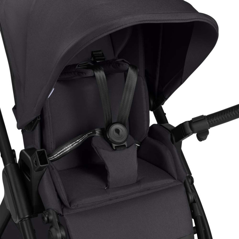 Прогулянкова коляска ABC design Samba 2 Coal