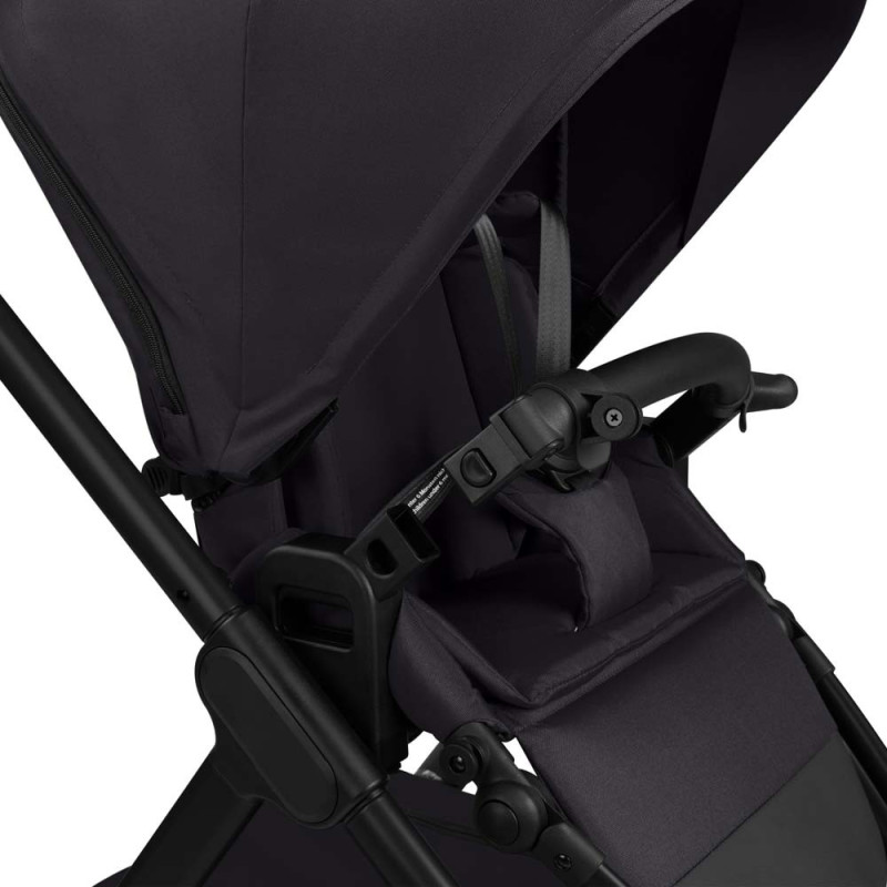 Прогулянкова коляска ABC design Samba 2 Coal