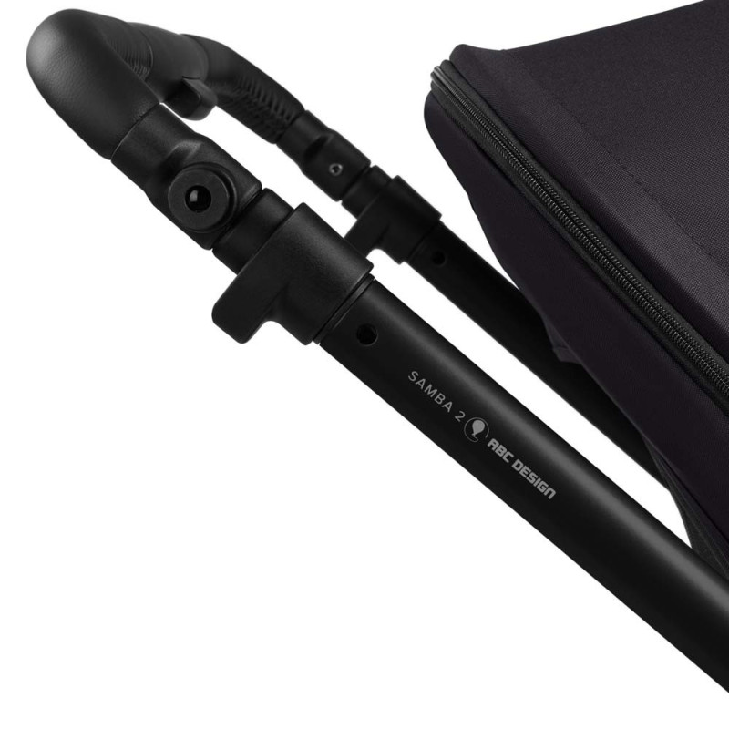 Прогулянкова коляска ABC design Samba 2 Coal