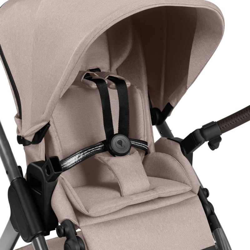 Прогулянкова коляска ABC design Samba 2 el