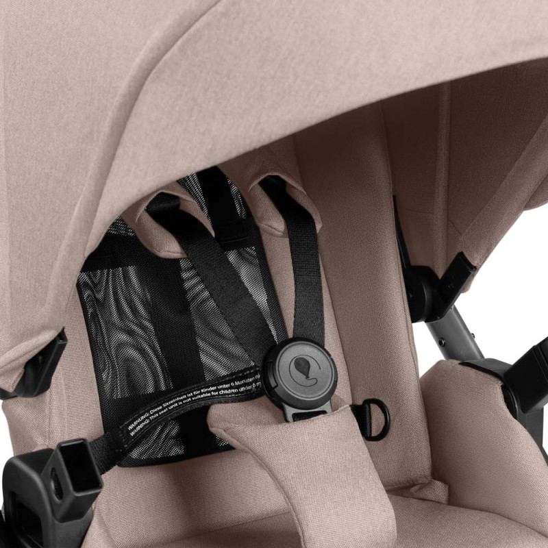 Прогулянкова коляска ABC design Samba 2 el