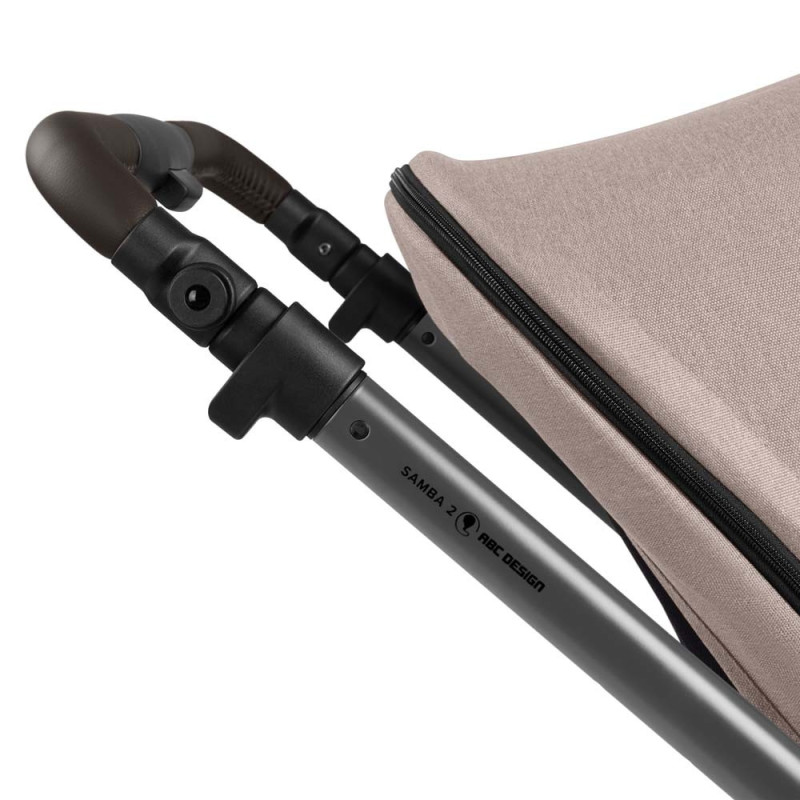 Прогулянкова коляска ABC design Samba 2 el