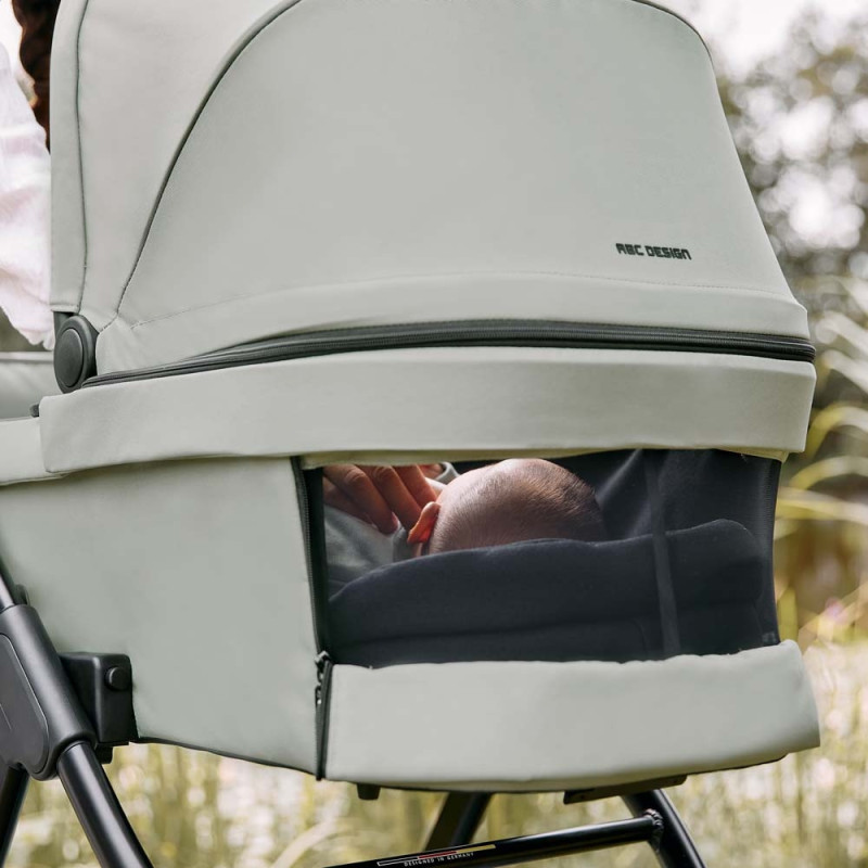 Люлька ABC design до коляски Samba 2 Pine