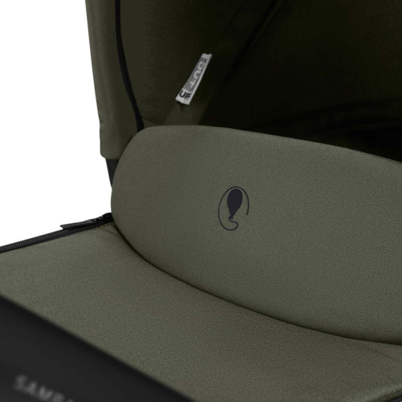 Люлька ABC design до коляски Samba 2 Avocado