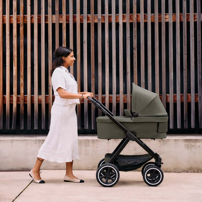 Люлька ABC design до коляски Samba 2 Avocado