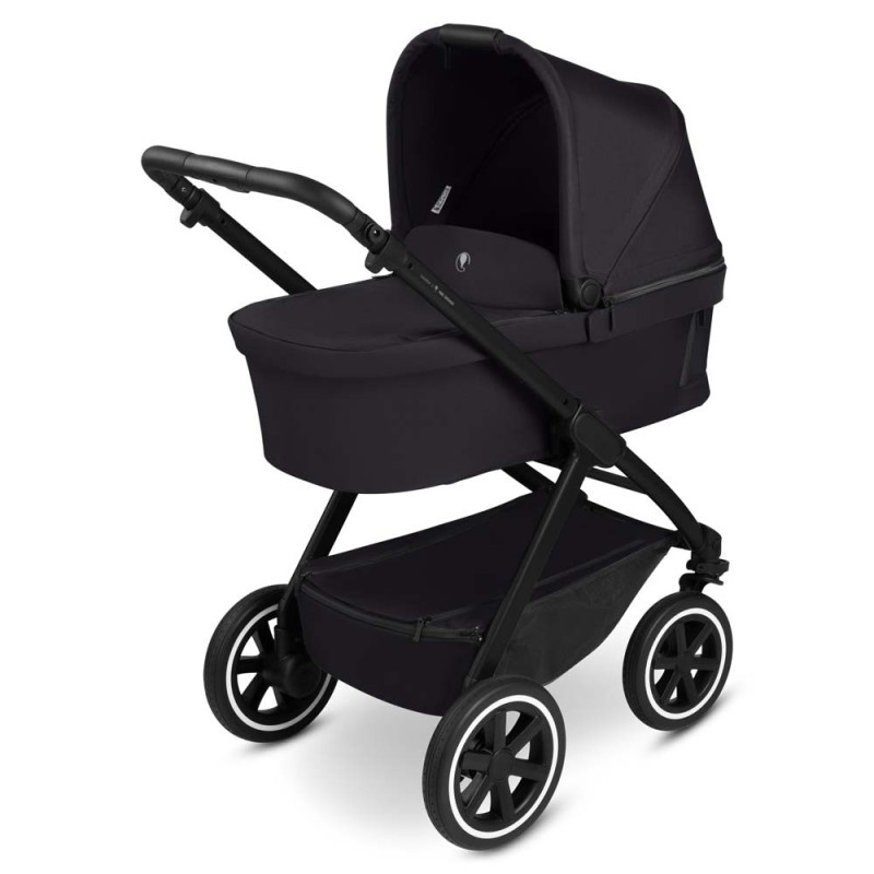Люлька ABC design до коляски Samba 2 Coal