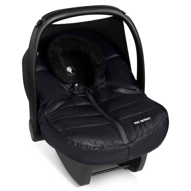 Конверт ABC design Спальний мішок до автокрісла Tulip i-Size Black