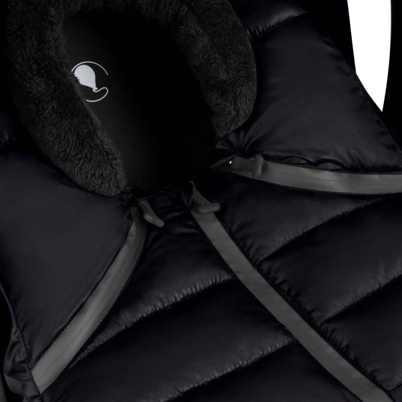 Конверт ABC design Спальний мішок до автокрісла Tulip i-Size Black