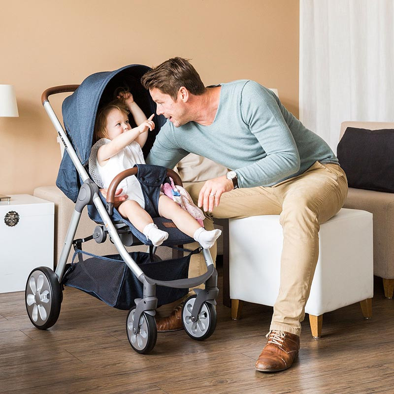 Прогулянкова коляска ABC design Mint el