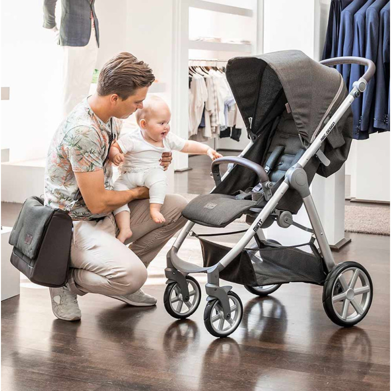 Прогулянкова коляска ABC design Mint el