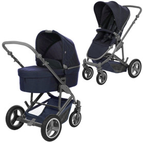 Універсальна коляска 2 в 1 ABC design Circle Catania 4 Air синій